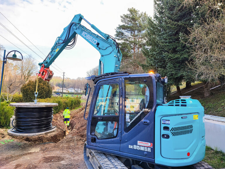 Kabelbau mit Erdbau Postl