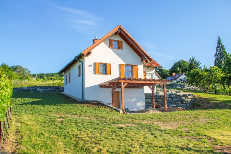 Natursteinmauer